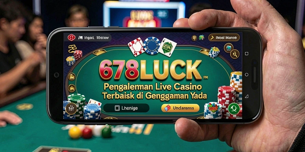 Screenshot gameplay Live Casino yang mendebarkan di 678LUCK.