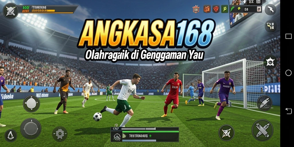 Gambaran visual gameplay seru dalam ANGKASA168 yang mengedepankan olahraga.