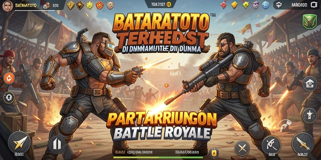 Tangkapan layar gameplay menarik dari BATARATOTO.