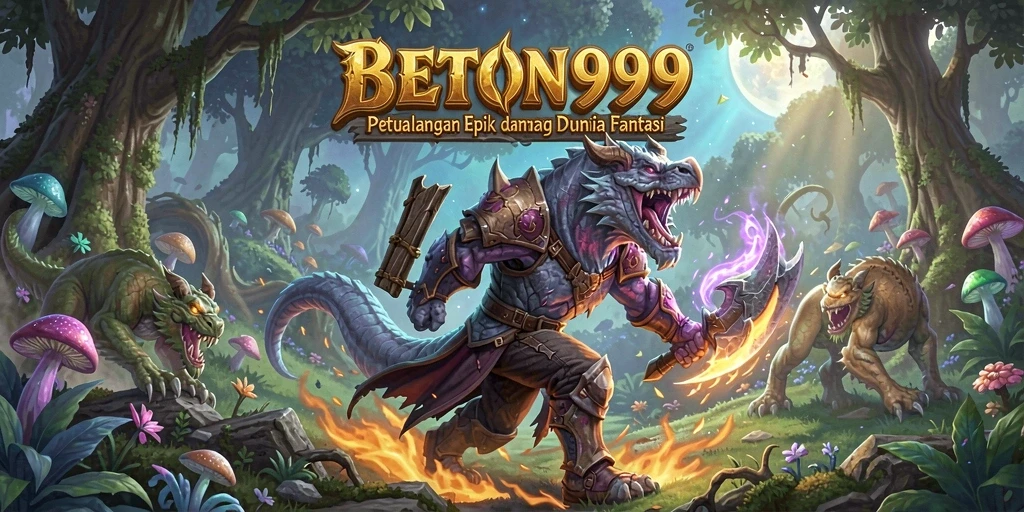 Menampilkan karakter dan aksi seru dalam gameplay RPG.