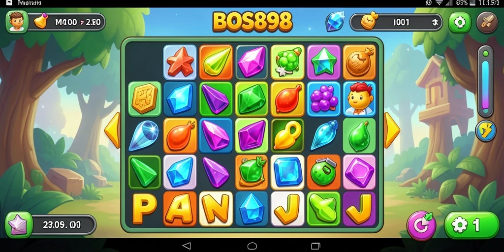 Tampilan menarik dari gameplay BOS898 yang penuh tantangan.