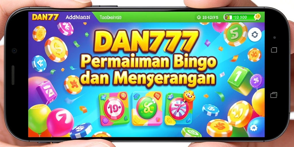 Screenshot gameplay DAN777 yang mengasyikkan dan interaktif.