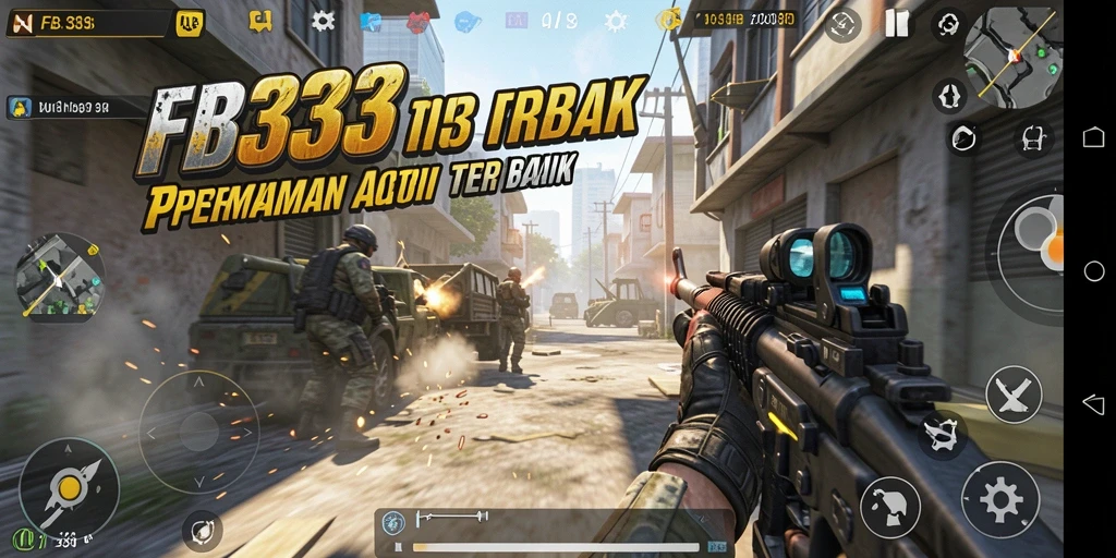 Tampilan gameplay mendebarkan dalam FB333 dengan aksi intens dan grafis luar biasa.