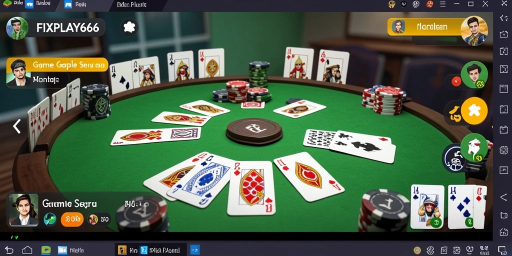 Tampilan gameplay FIXPLAY666 yang menarik dan seru.