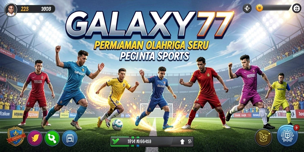 Gameplay <strong>GALAXY77</strong> yang seru dan mendebarkan.