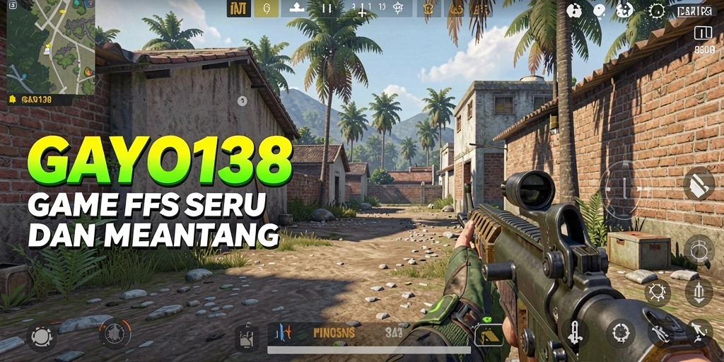 Tangkapan layar gameplay GAYO138 dengan aksi tembak-menembak yang mendebarkan.