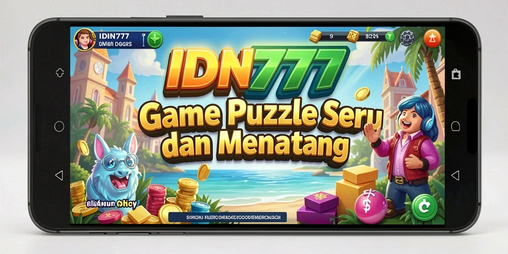Screenshot gameplay IDN777 menampilkan teka-teki menantang yang dimiliki.