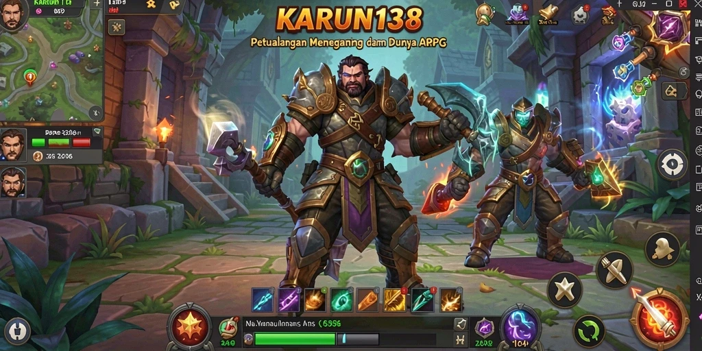 Gameplay seru dan mendebarkan dalam KARUN138