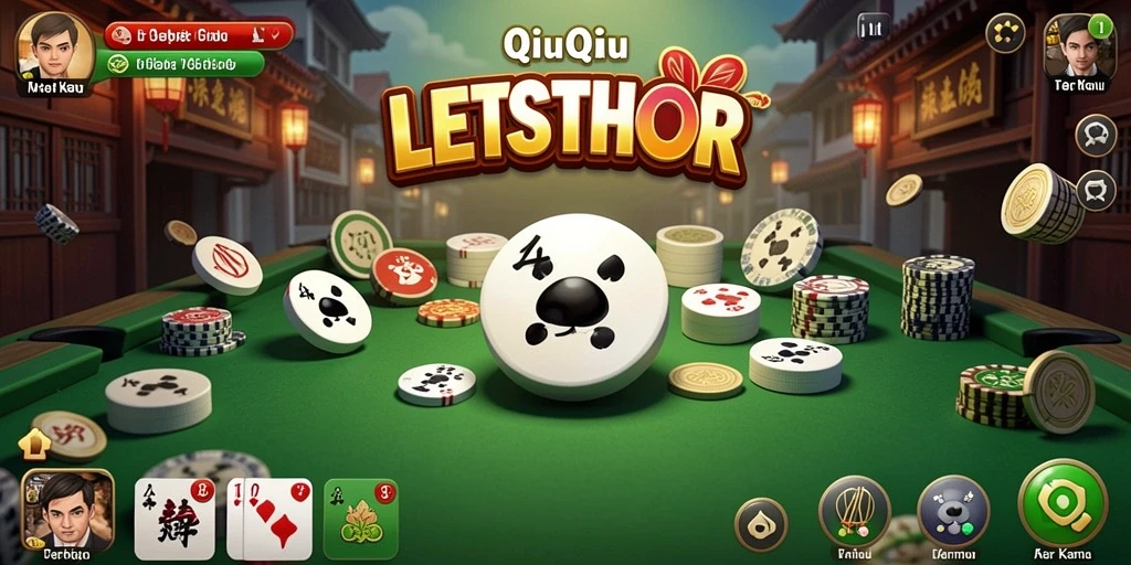 Gameplay seru LETSTHOR yang menantang dengan QiuQiu.