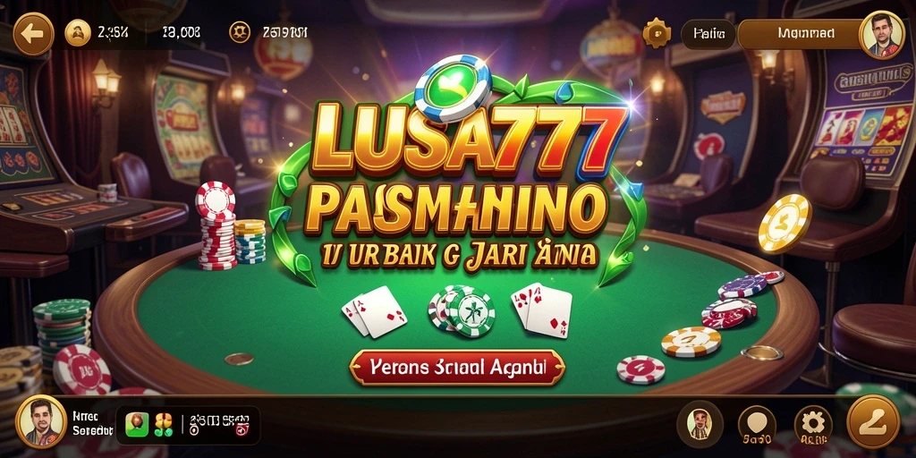 Tampilan gameplay <strong>LUSA777</strong> yang menarik dan interaktif.