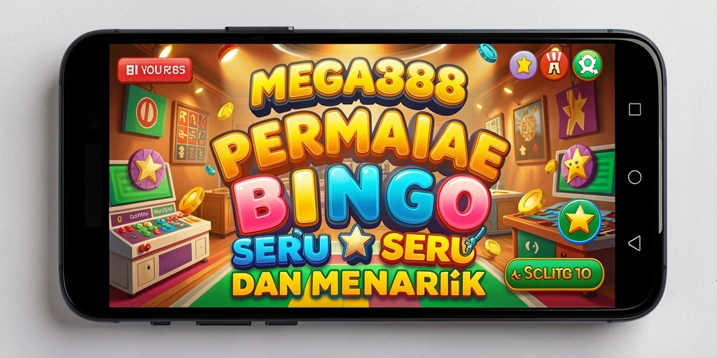 Screenshot gameplay MEGA388 menunjukkan keseruan permainan Bingo.