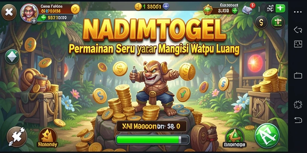 Tampilan menarik dalam permainan NADIMTOGEL.