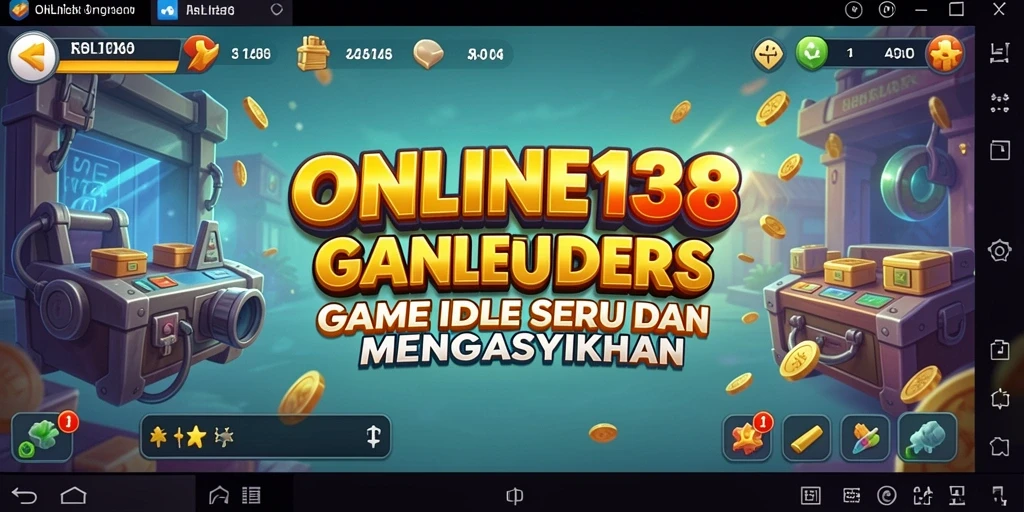Tampilan gameplay seru dari ONLINE138 dengan mekanisme Idle.