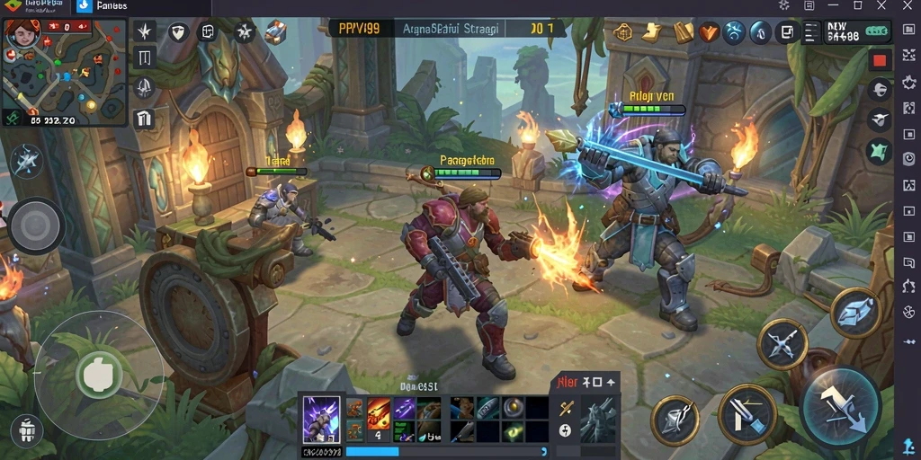 Tampilan gameplay PPV99 yang menegangkan dan penuh strategi.