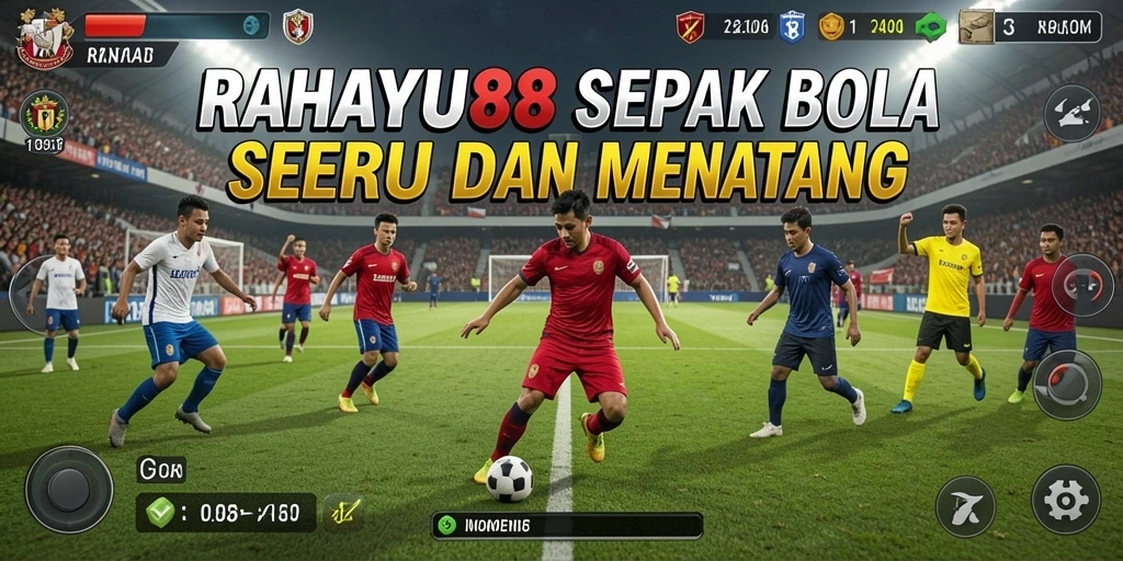 Tampilan gameplay RAHAYU88 yang seru dan menarik.