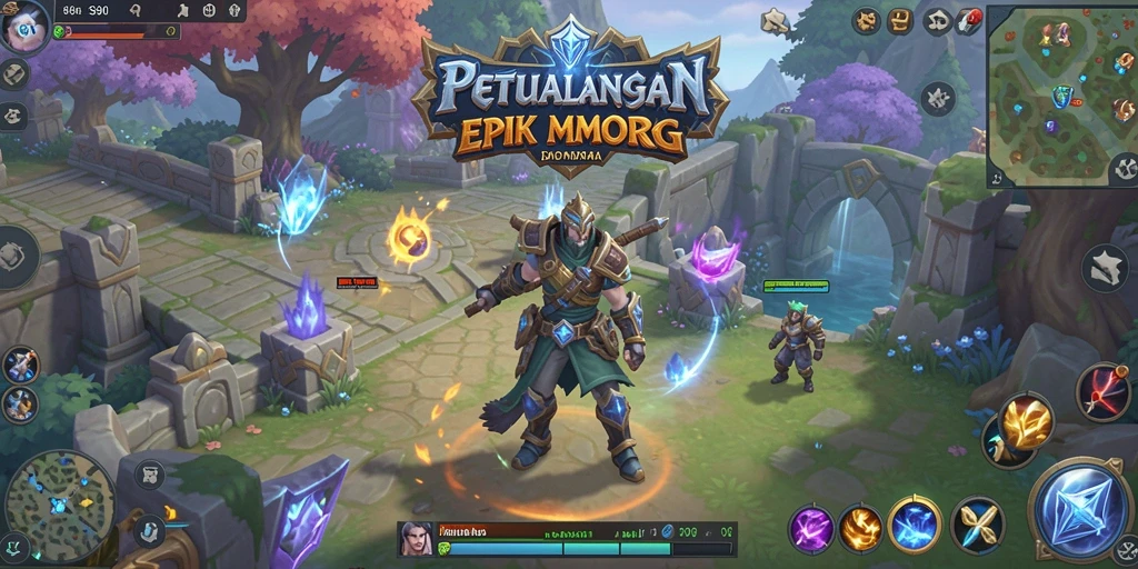 Gameplay S80 yang seru dan menantang dalam dunia MMORPG.
