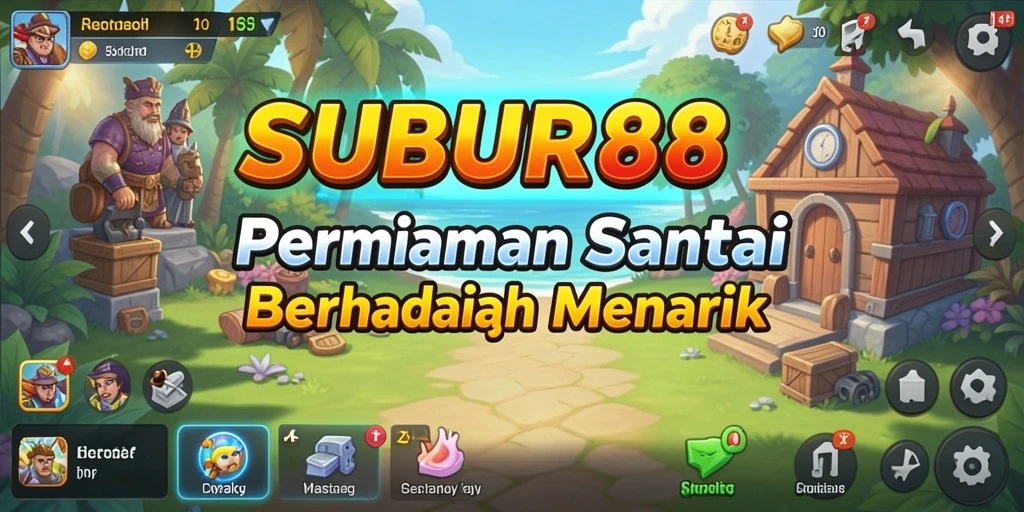 Tampilan seru gameplay SUBUR88 yang menantang dan menghibur.