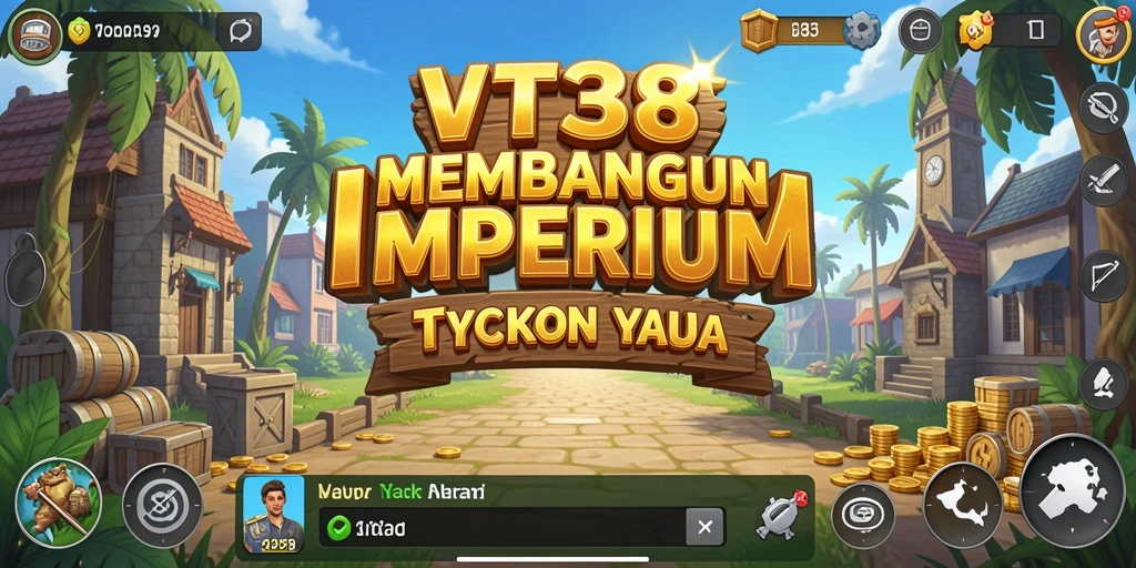 Tangkapan layar utama VT38 menampilkan pengelolaan bisnis yang mengasyikkan.