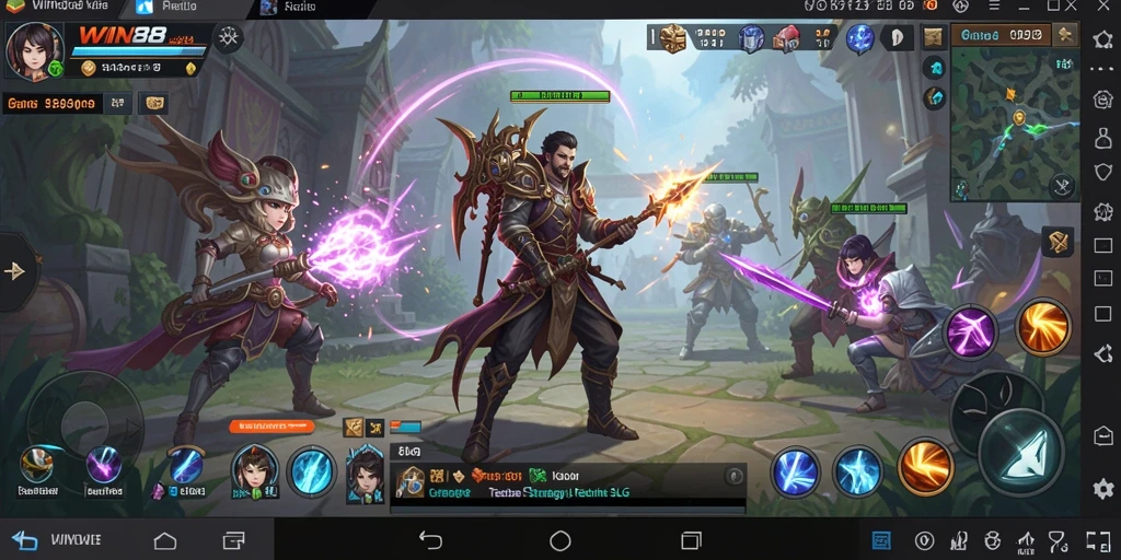 Gameplay menarik dengan strategi mendalam di WIN88.