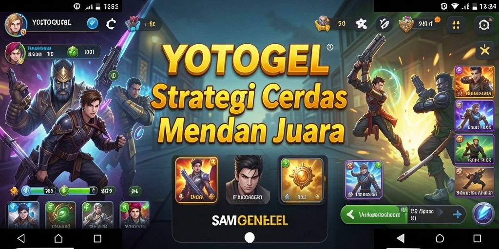 Tampilan gameplay seru dalam YOTOGEL yang menguji strategi pemain.