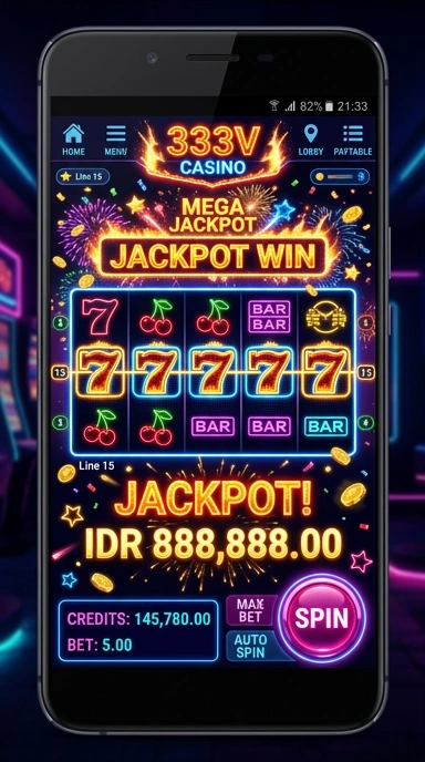 Screenshot aplikasi dengan informasi lengkap setiap aplikasi di 333v.